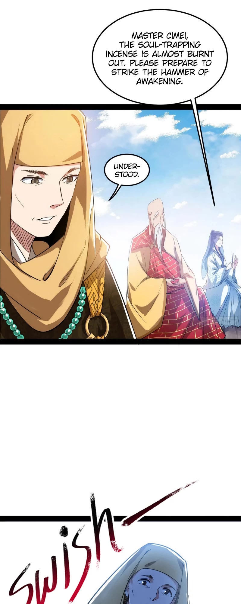 I'm an Evil God Chapter 121 page 8 - Chapter 121: If I'm not going to hell, then who is?