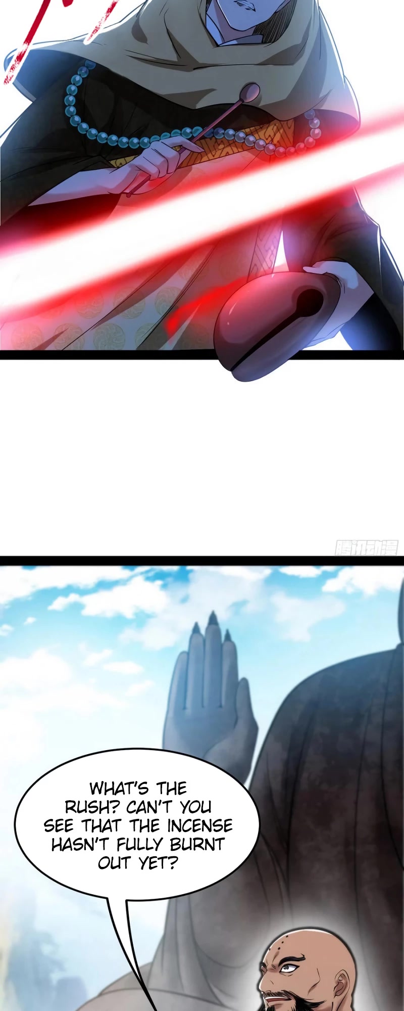 I'm an Evil God Chapter 121 page 9 - Chapter 121: If I'm not going to hell, then who is?