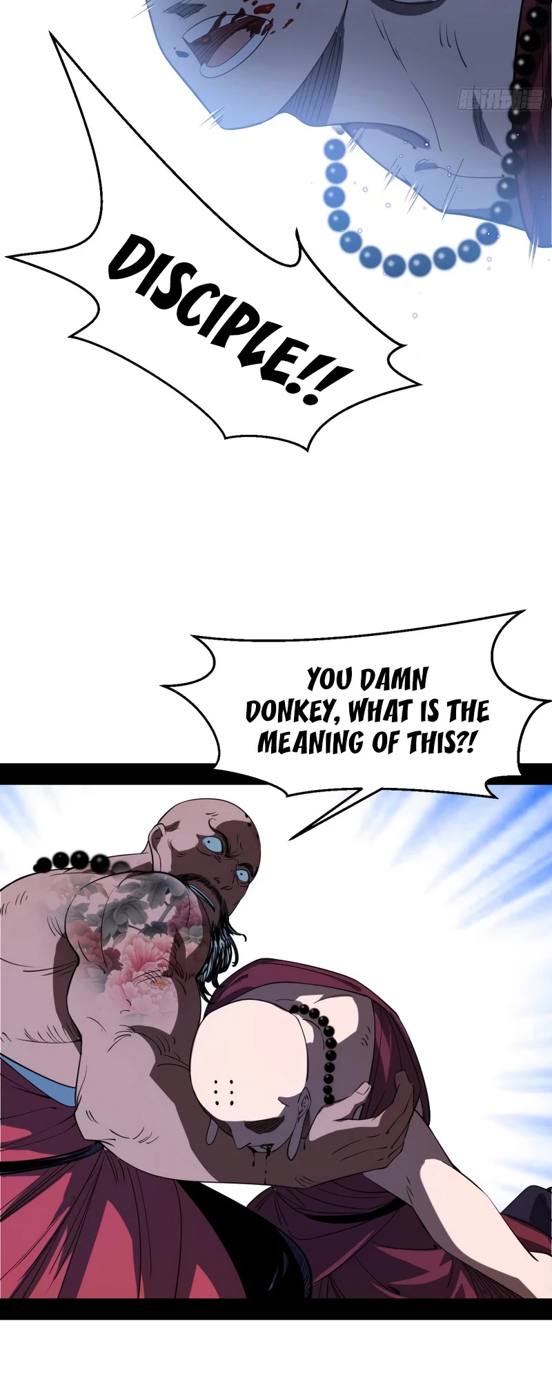 I'm an Evil God Chapter 122 page 11 - Chapter 122: Buddha's descent into the world