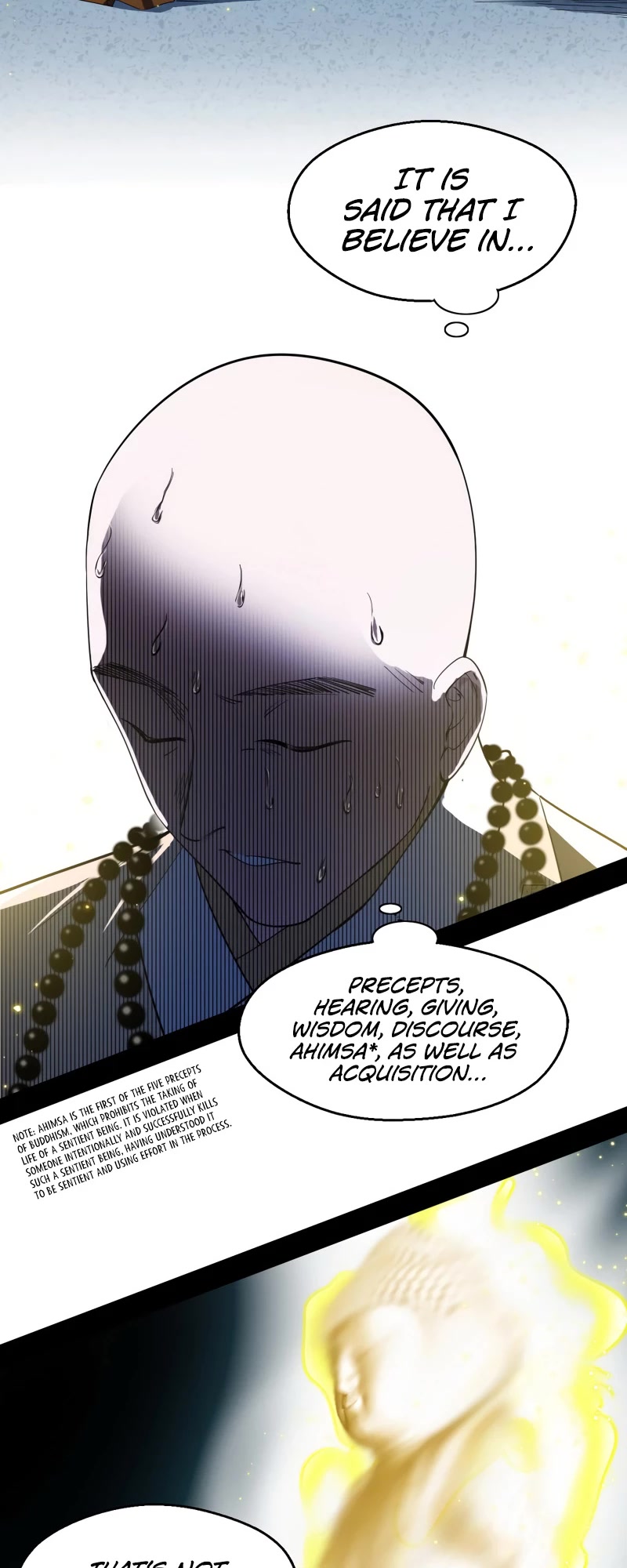 I'm an Evil God Chapter 122 page 13 - Chapter 122: Buddha's descent into the world