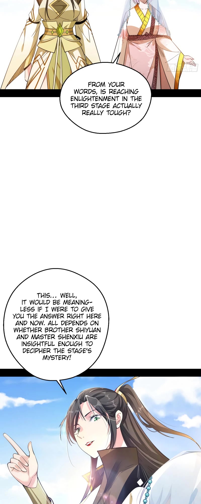 I'm an Evil God Chapter 122 page 15 - Chapter 122: Buddha's descent into the world