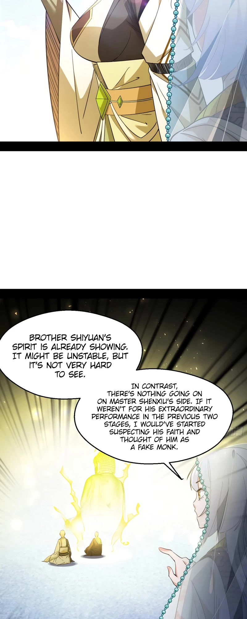 I'm an Evil God Chapter 122 page 16 - Chapter 122: Buddha's descent into the world