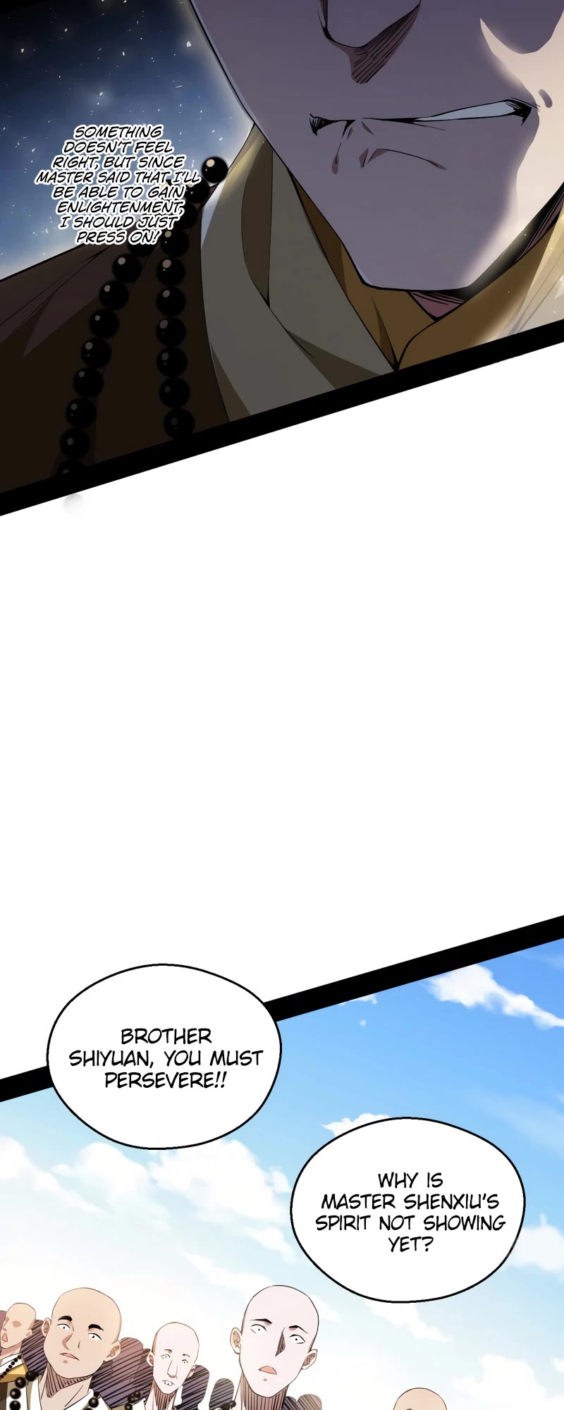 I'm an Evil God Chapter 122 page 18 - Chapter 122: Buddha's descent into the world
