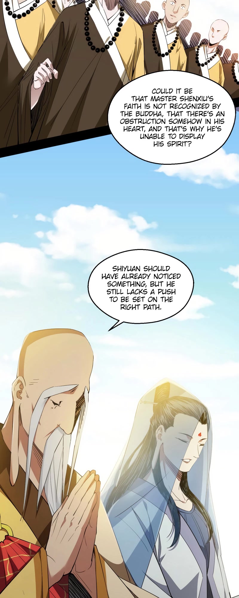 I'm an Evil God Chapter 122 page 19 - Chapter 122: Buddha's descent into the world