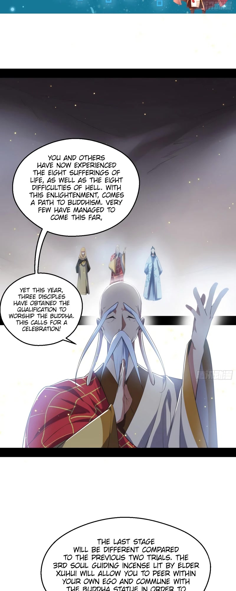 I'm an Evil God Chapter 122 page 2 - Chapter 122: Buddha's descent into the world