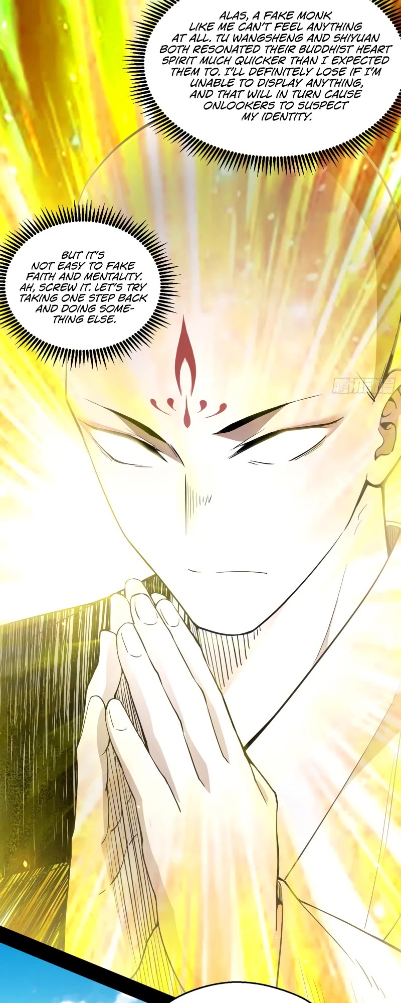 I'm an Evil God Chapter 122 page 21 - Chapter 122: Buddha's descent into the world