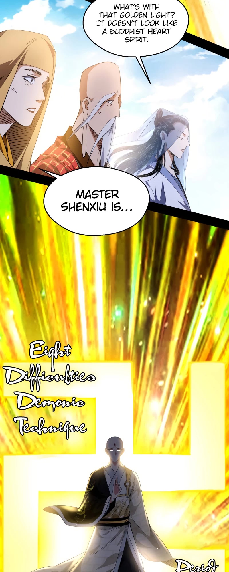 I'm an Evil God Chapter 122 page 22 - Chapter 122: Buddha's descent into the world