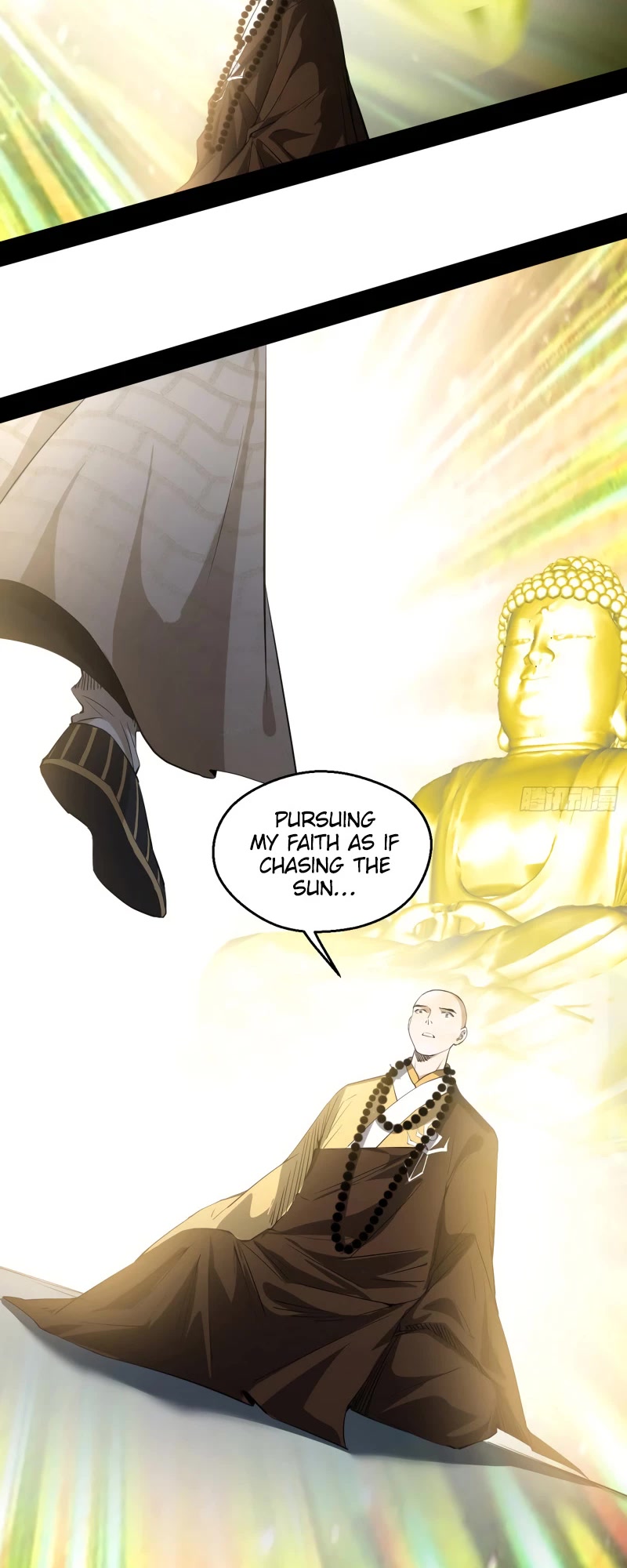 I'm an Evil God Chapter 122 page 24 - Chapter 122: Buddha's descent into the world