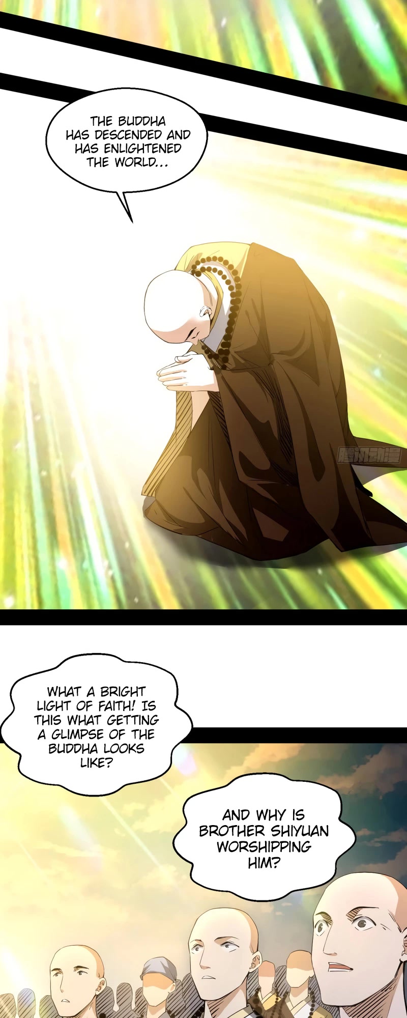 I'm an Evil God Chapter 122 page 25 - Chapter 122: Buddha's descent into the world