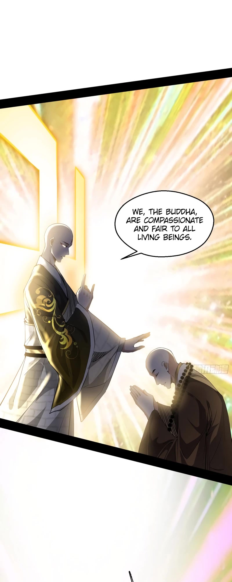 I'm an Evil God Chapter 122 page 27 - Chapter 122: Buddha's descent into the world