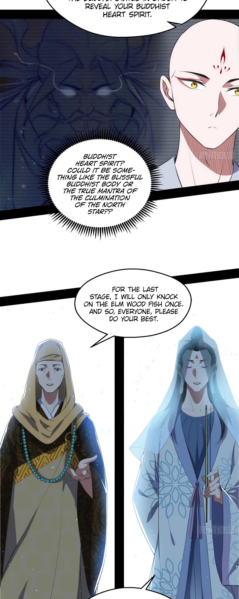 I'm an Evil God Chapter 122 page 3 - Chapter 122: Buddha's descent into the world