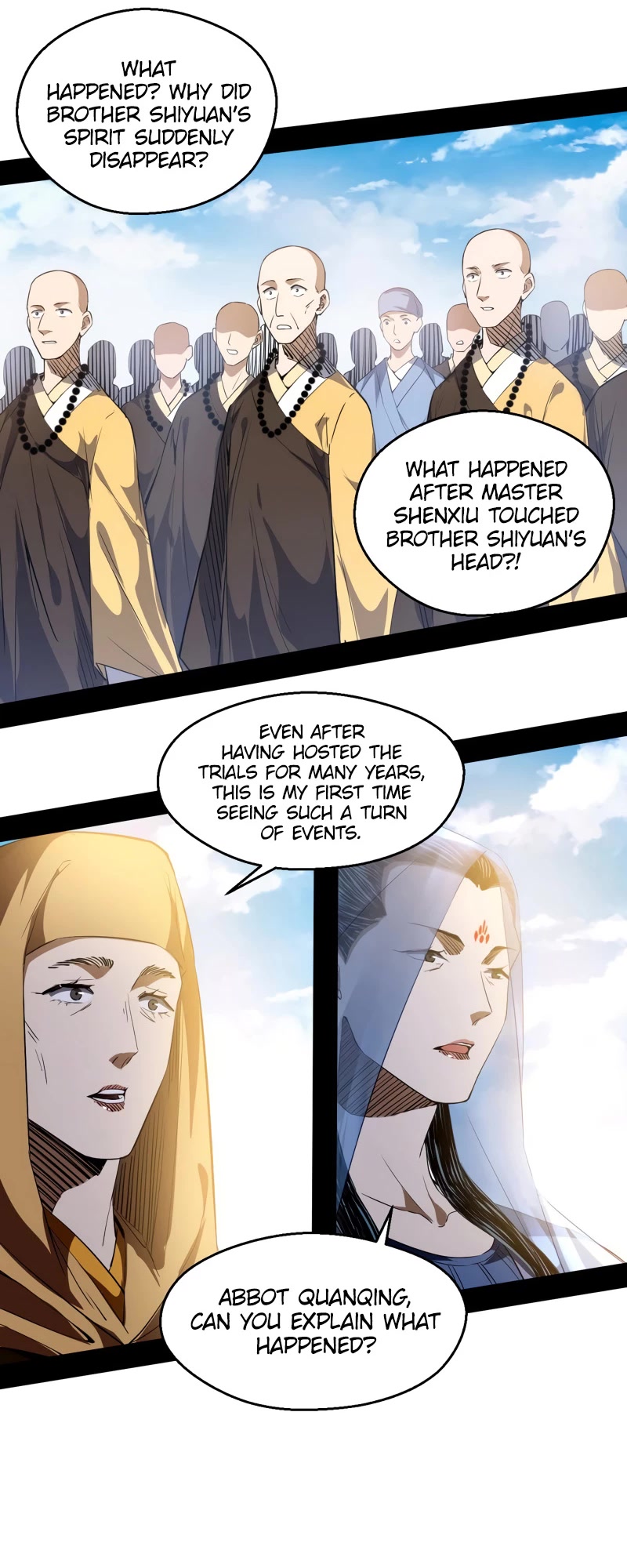 I'm an Evil God Chapter 122 page 30 - Chapter 122: Buddha's descent into the world