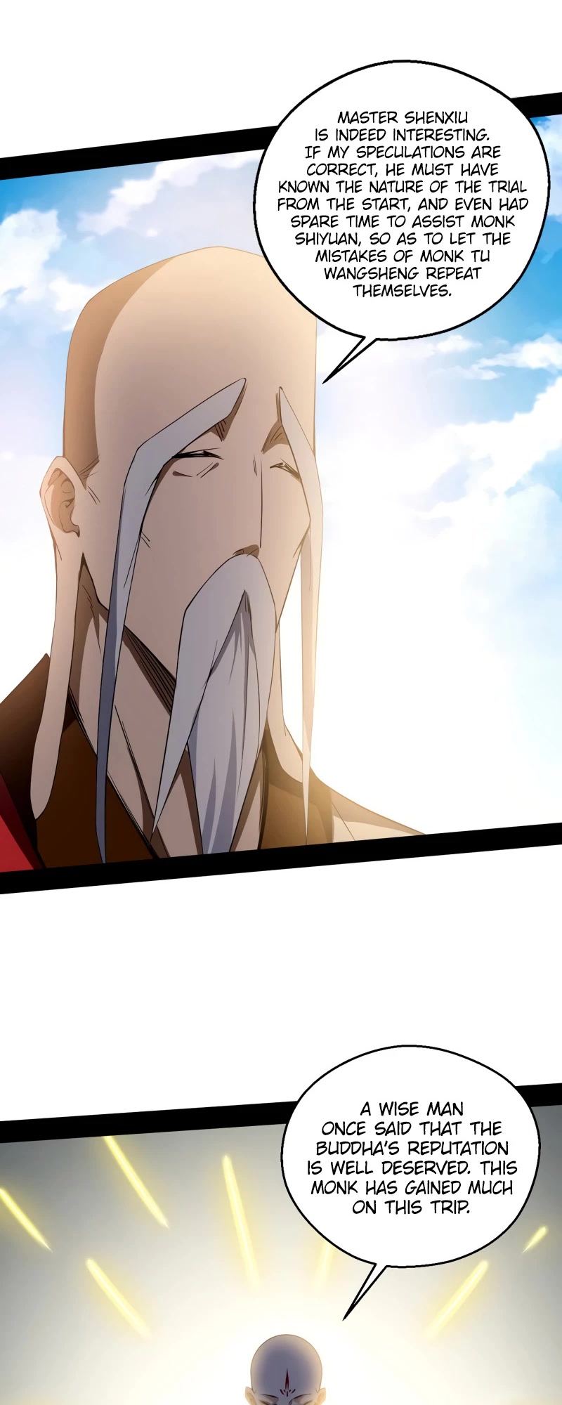 I'm an Evil God Chapter 122 page 31 - Chapter 122: Buddha's descent into the world