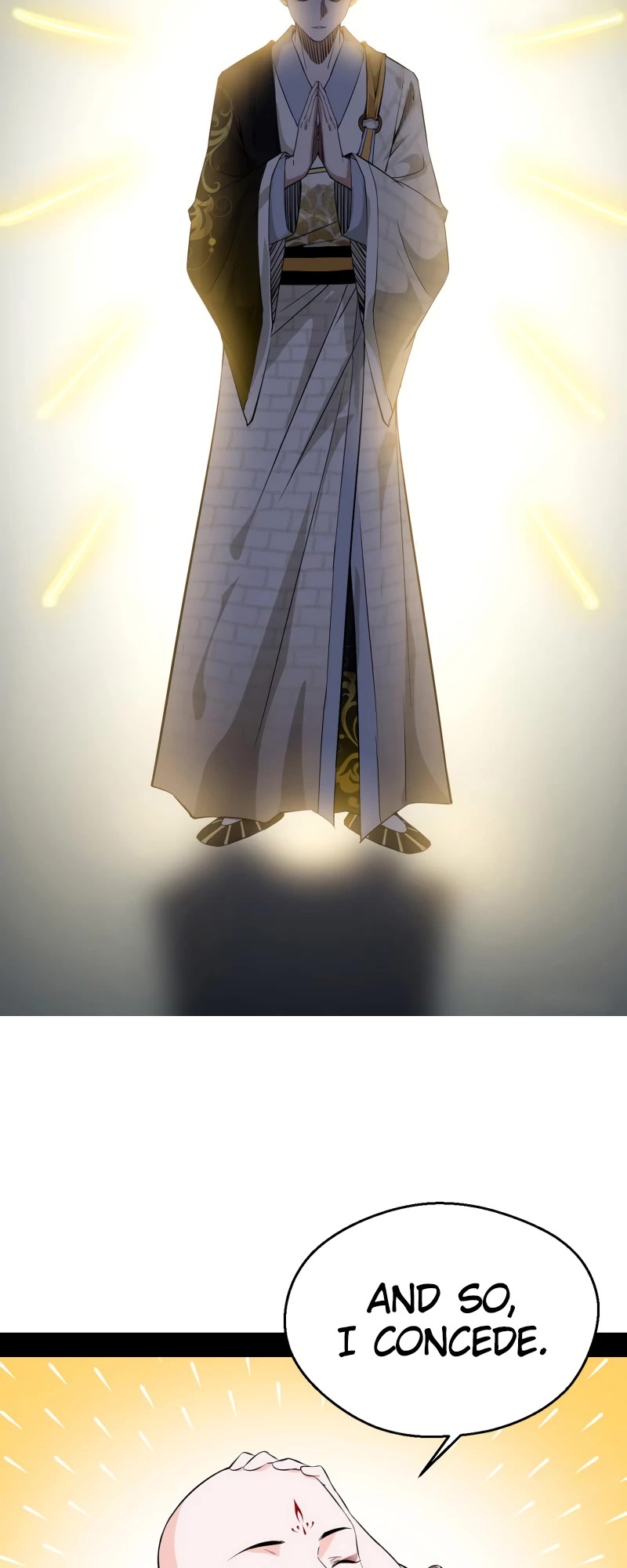 I'm an Evil God Chapter 122 page 32 - Chapter 122: Buddha's descent into the world