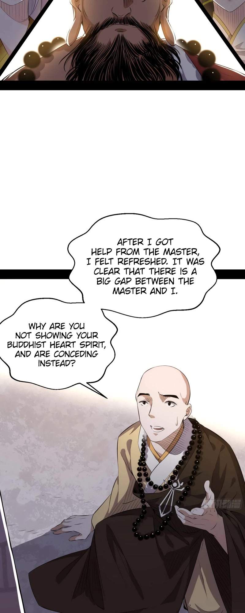 I'm an Evil God Chapter 122 page 34 - Chapter 122: Buddha's descent into the world