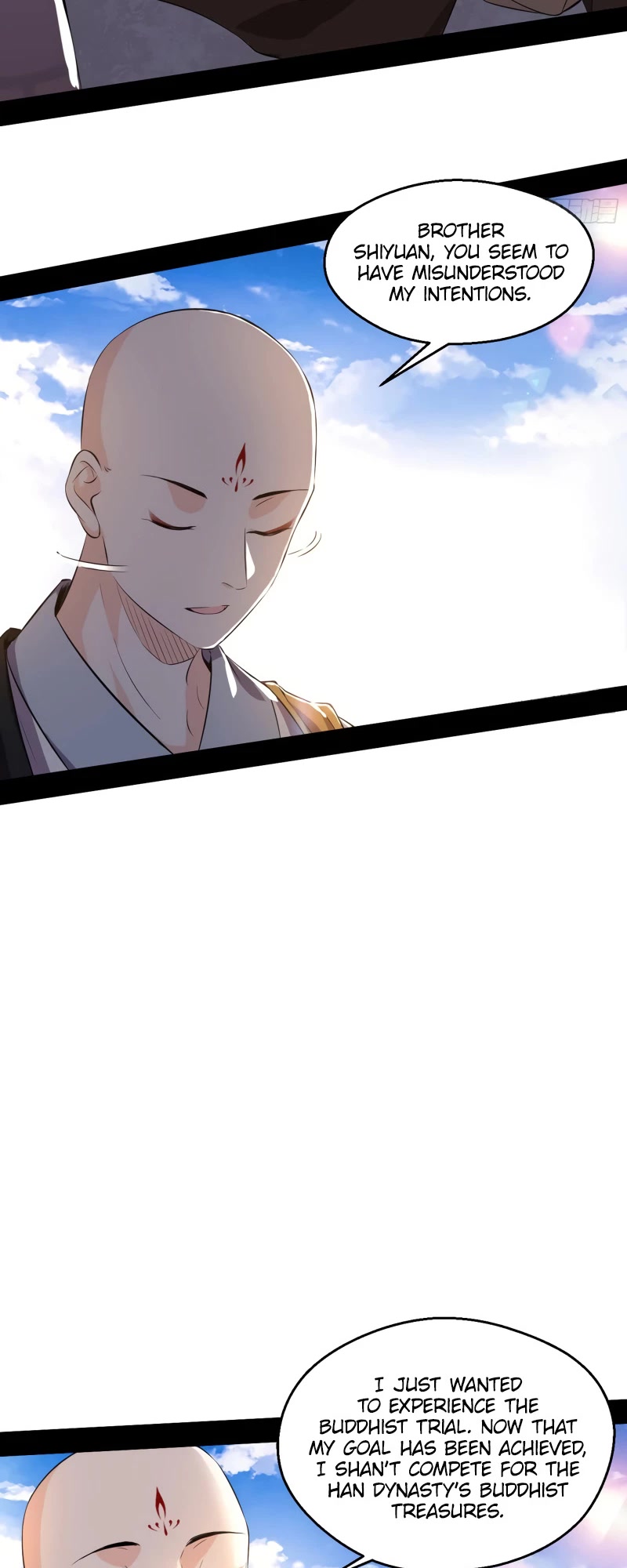 I'm an Evil God Chapter 122 page 35 - Chapter 122: Buddha's descent into the world