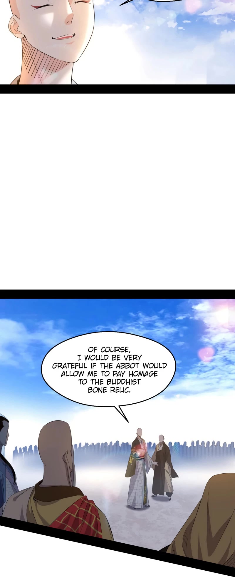 I'm an Evil God Chapter 122 page 36 - Chapter 122: Buddha's descent into the world