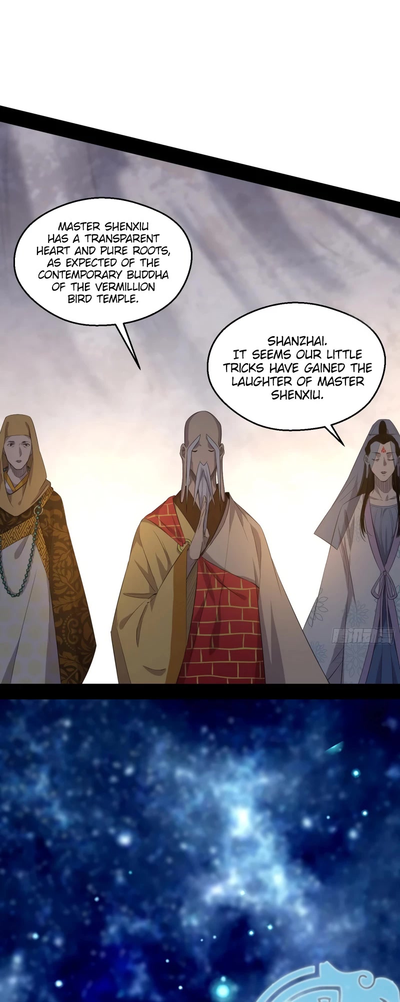 I'm an Evil God Chapter 122 page 37 - Chapter 122: Buddha's descent into the world