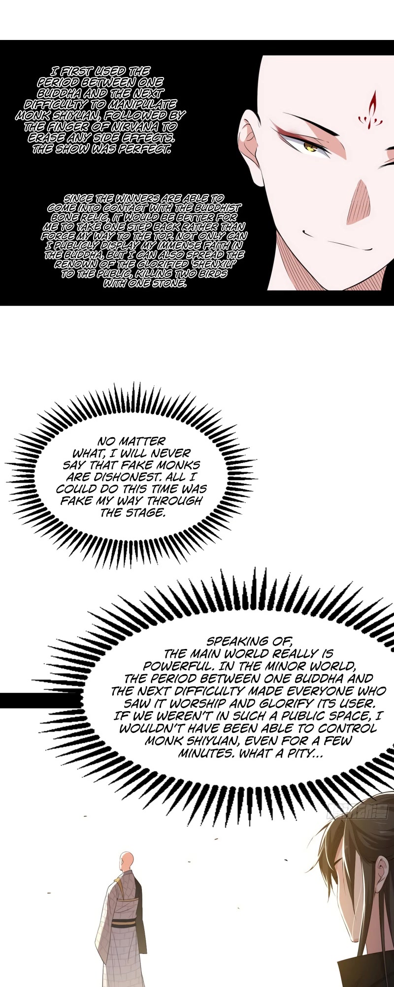 I'm an Evil God Chapter 122 page 39 - Chapter 122: Buddha's descent into the world