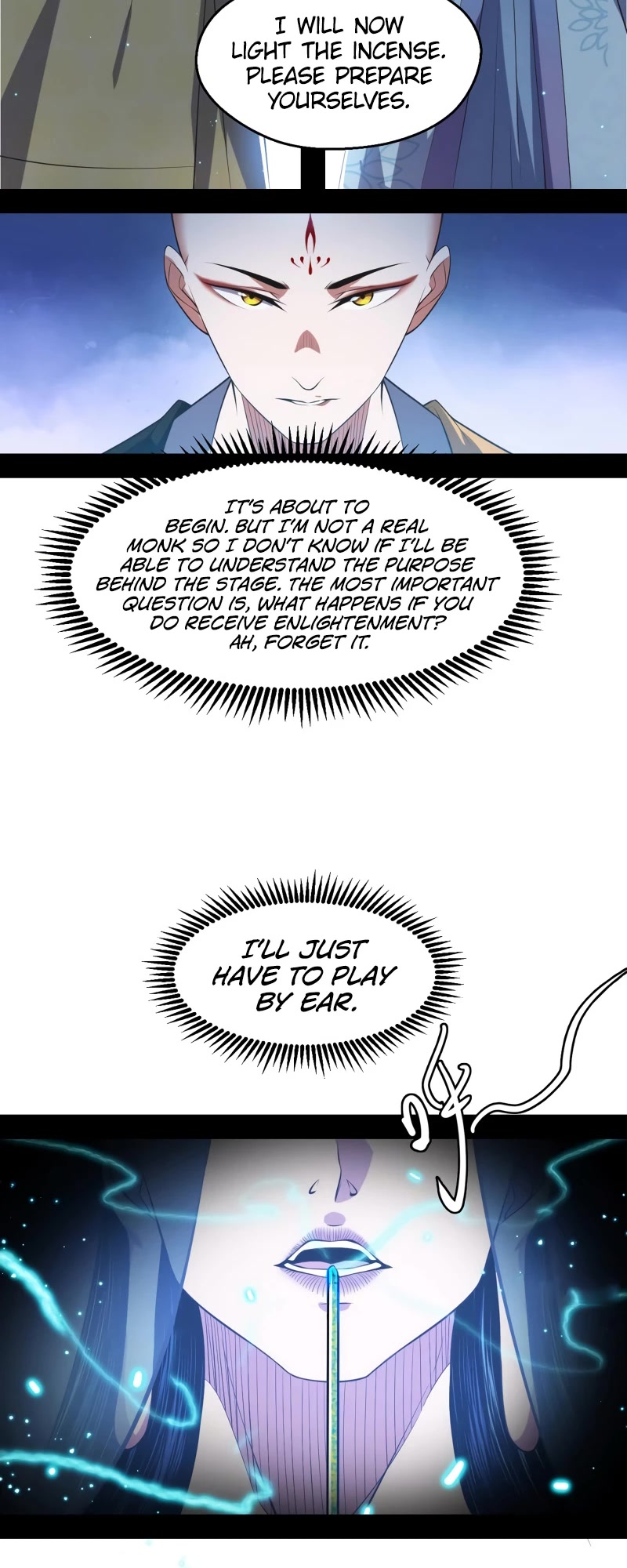 I'm an Evil God Chapter 122 page 4 - Chapter 122: Buddha's descent into the world