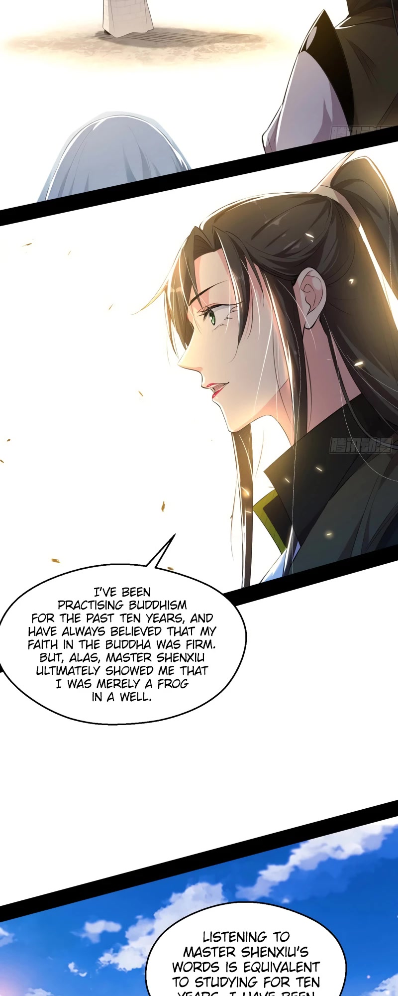 I'm an Evil God Chapter 122 page 40 - Chapter 122: Buddha's descent into the world