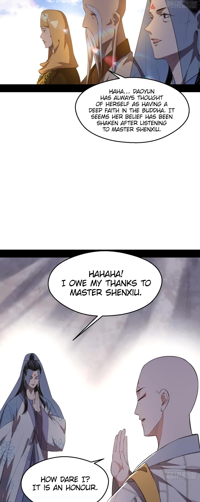 I'm an Evil God Chapter 122 page 42 - Chapter 122: Buddha's descent into the world