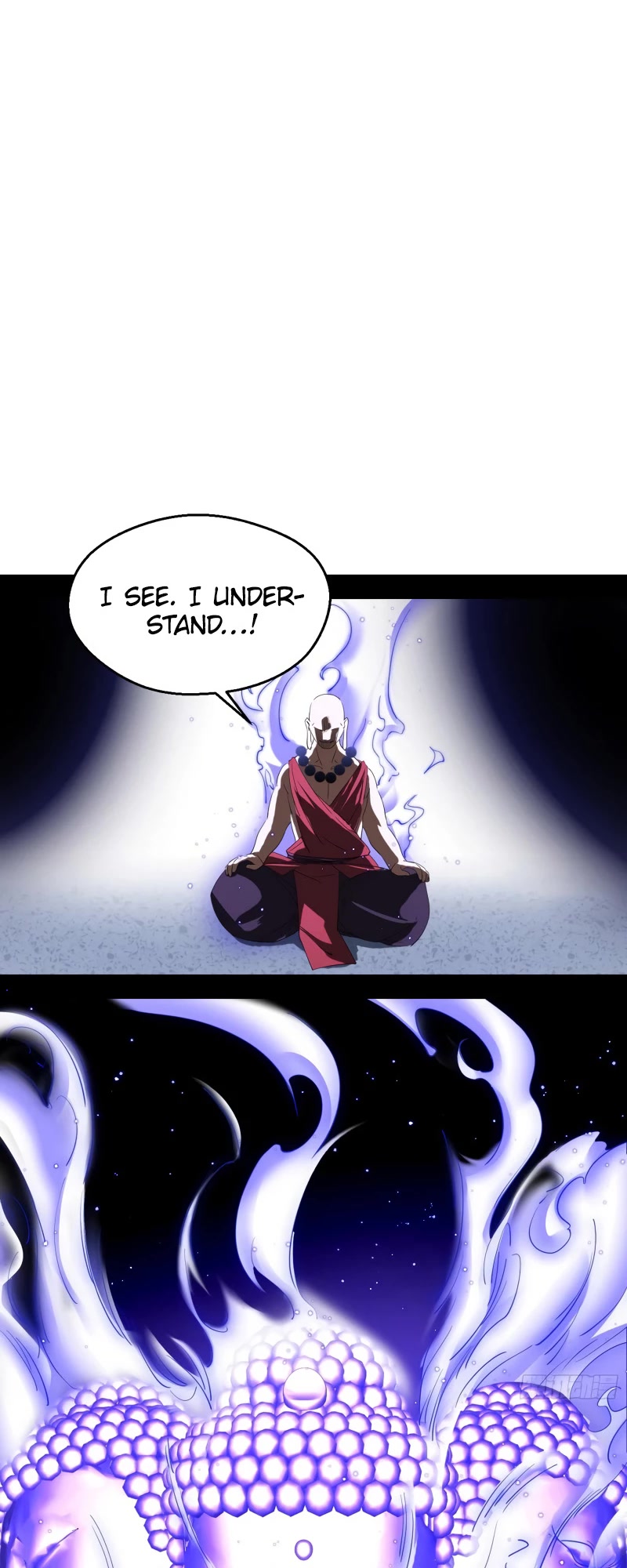 I'm an Evil God Chapter 122 page 8 - Chapter 122: Buddha's descent into the world