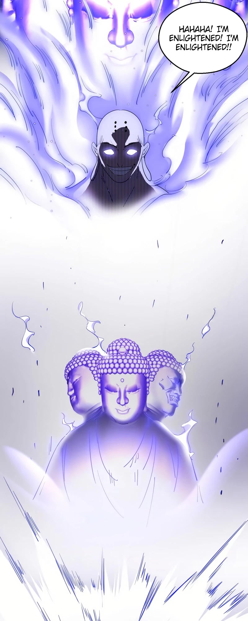 I'm an Evil God Chapter 122 page 9 - Chapter 122: Buddha's descent into the world