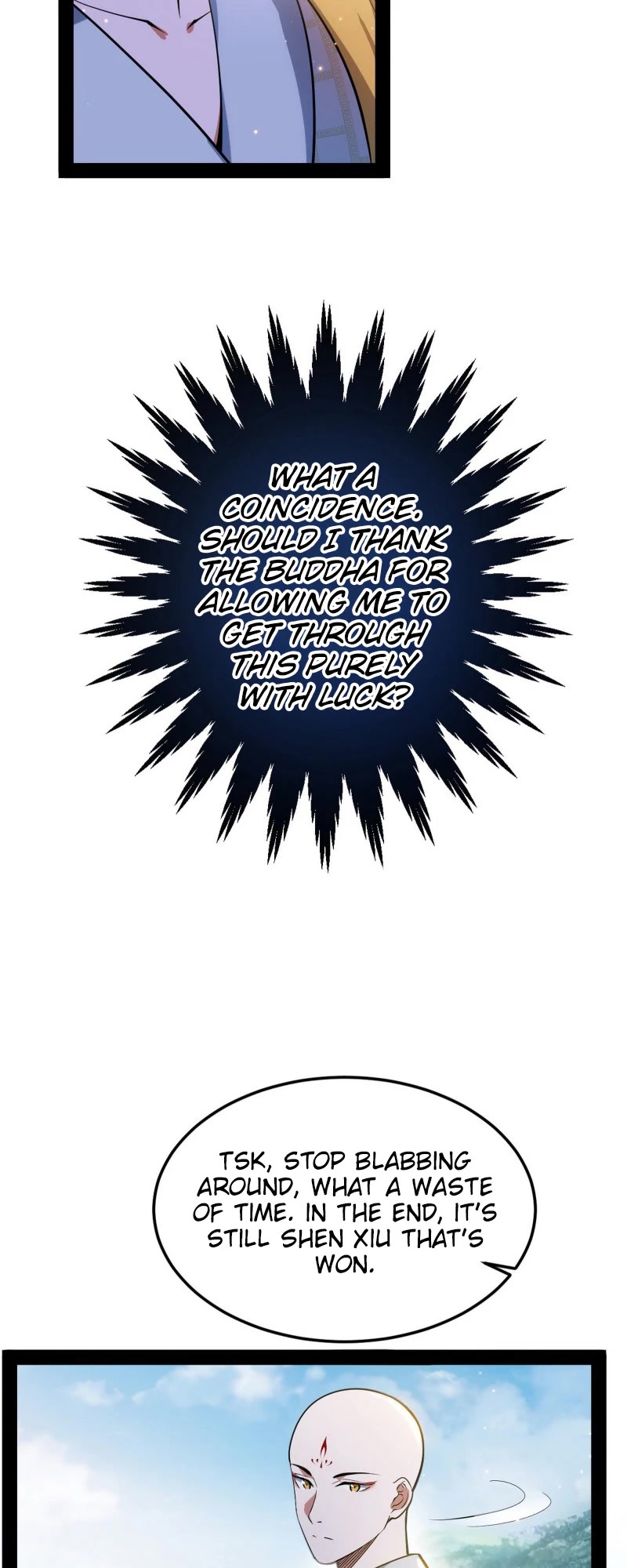 I'm an Evil God Chapter 123 page 11 - Chapter 123: Item Acquired