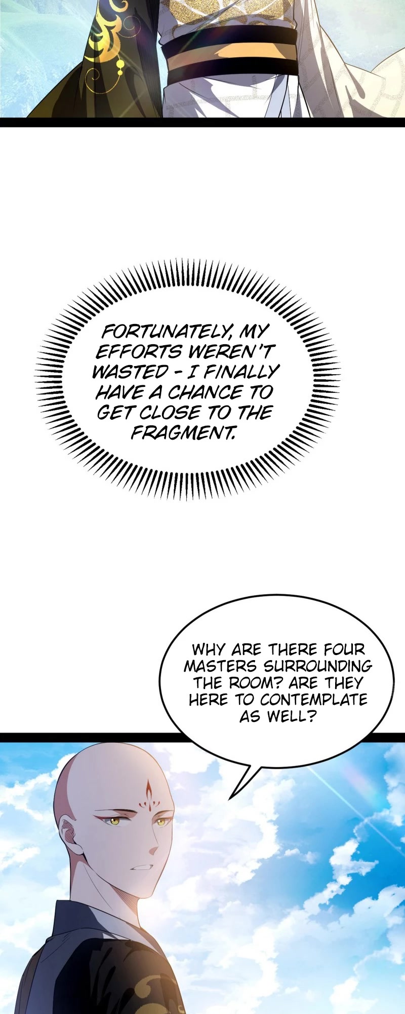 I'm an Evil God Chapter 123 page 22 - Chapter 123: Item Acquired