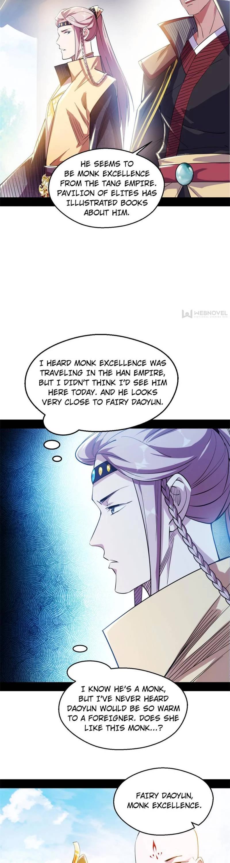 I'm an Evil God Chapter 124 page 22 - Chapter 124