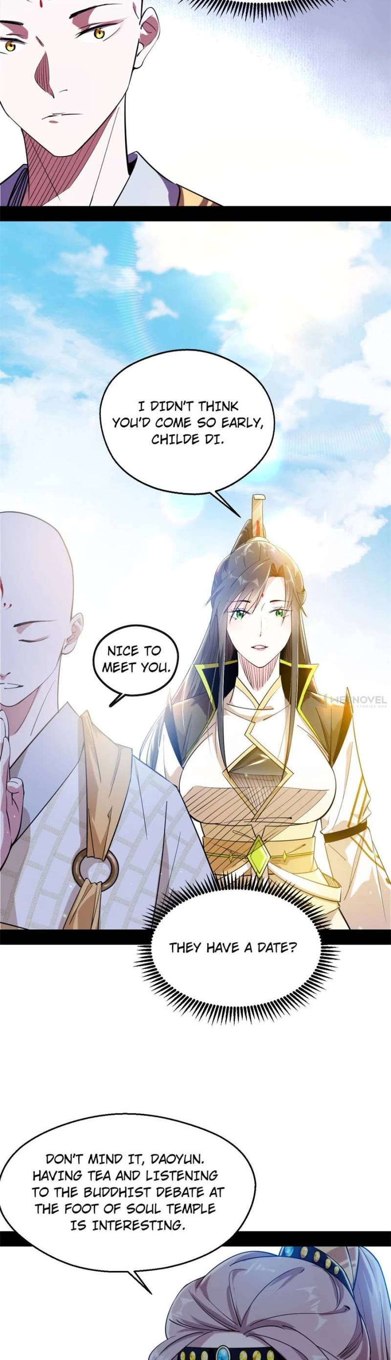 I'm an Evil God Chapter 124 page 24 - Chapter 124
