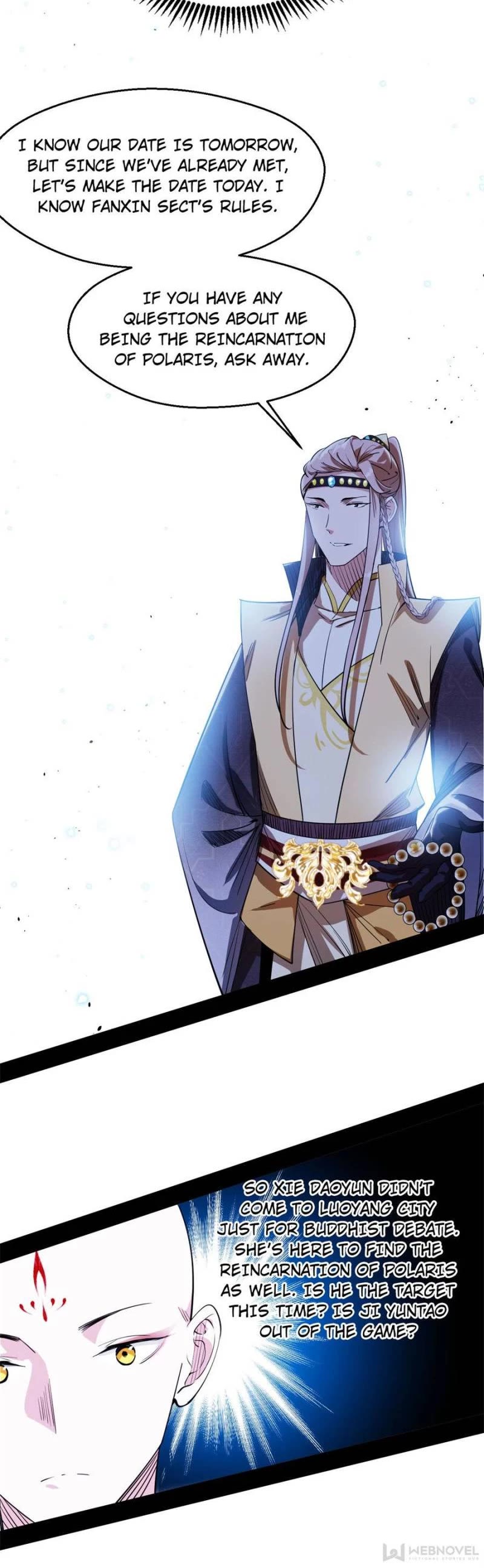I'm an Evil God Chapter 124 page 27 - Chapter 124