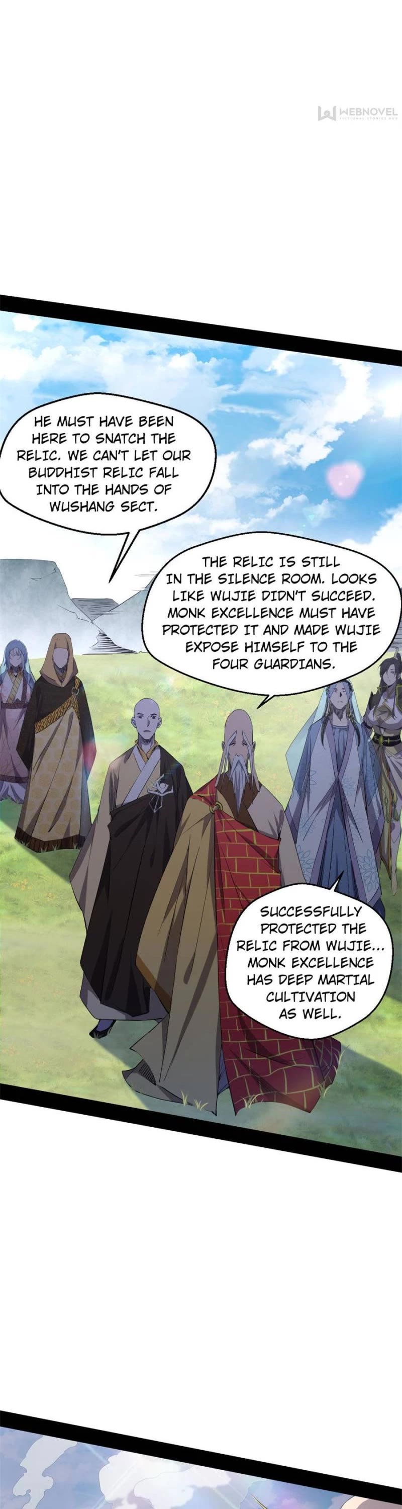 I'm an Evil God Chapter 124 page 3 - Chapter 124