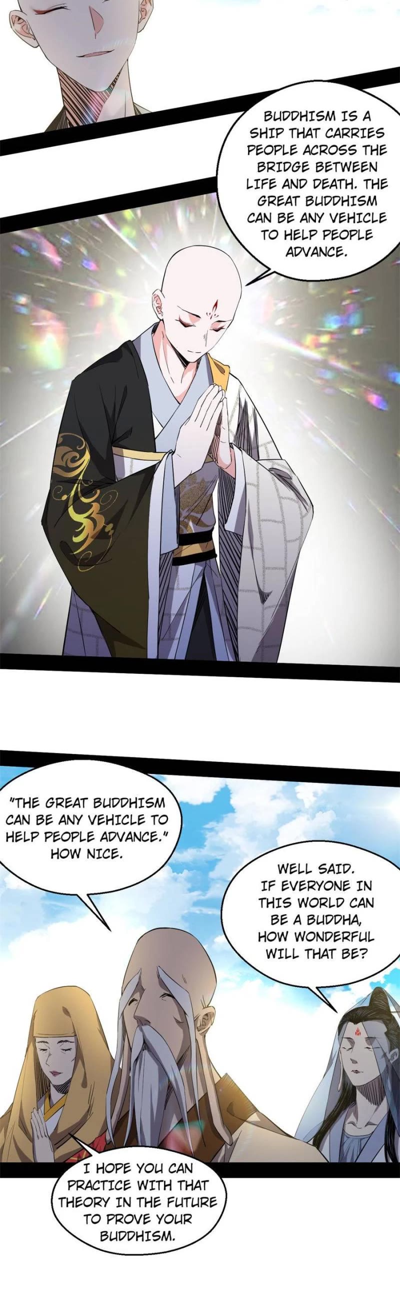 I'm an Evil God Chapter 124 page 9 - Chapter 124