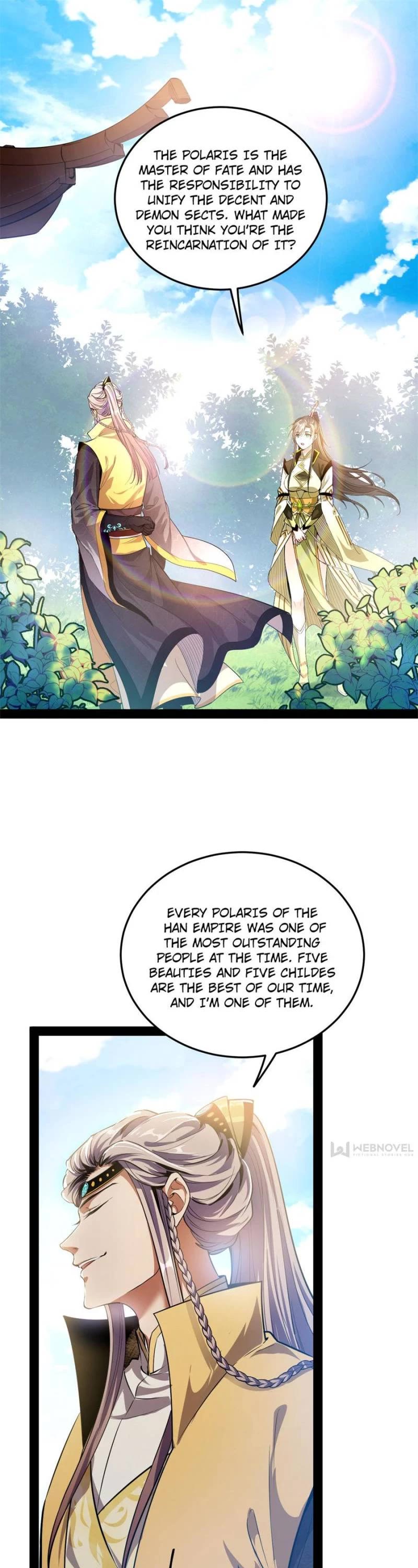 I'm an Evil God Chapter 125 page 1 - Chapter 125