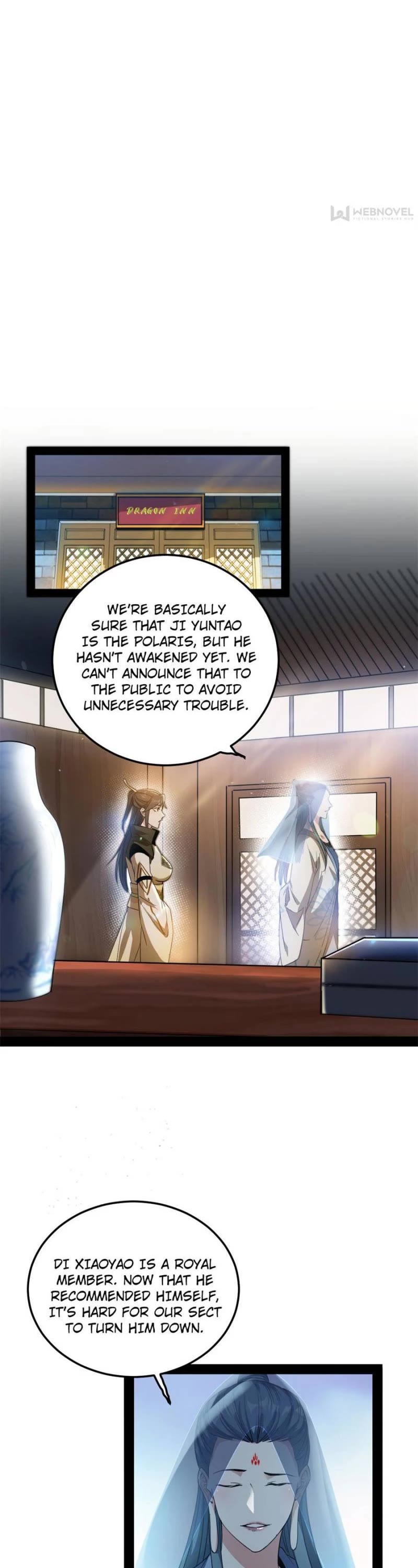 I'm an Evil God Chapter 125 page 23 - Chapter 125
