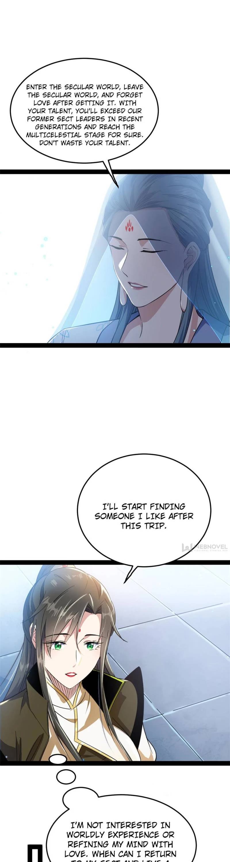 I'm an Evil God Chapter 125 page 25 - Chapter 125