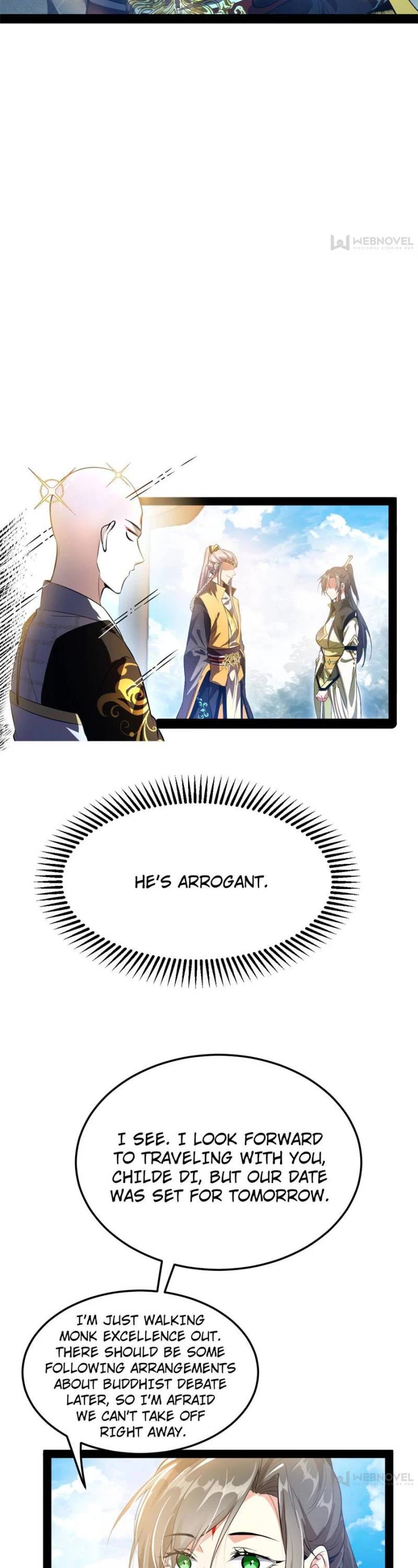 I'm an Evil God Chapter 125 page 7 - Chapter 125