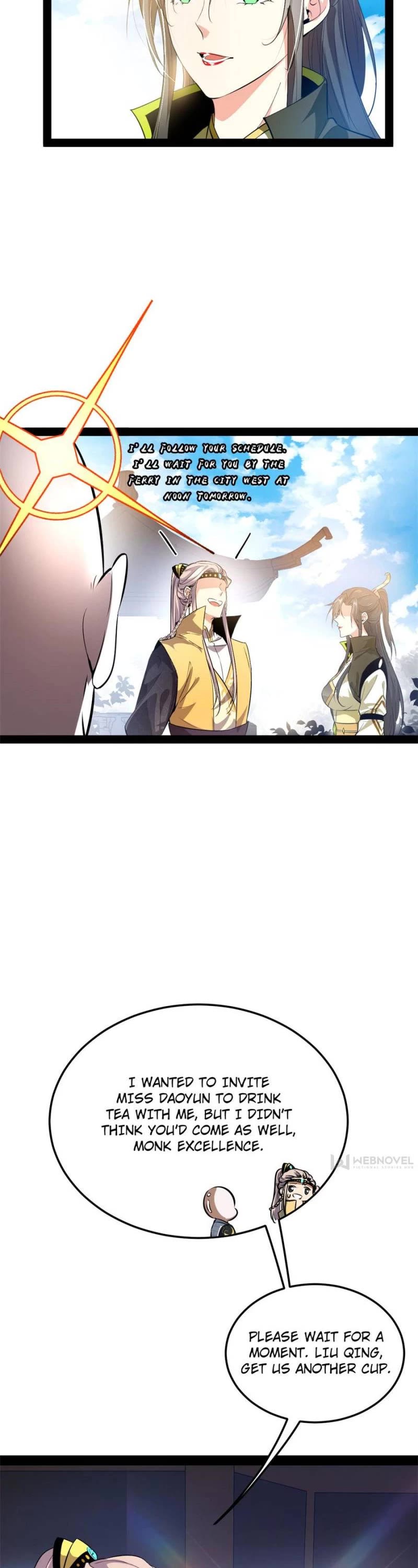 I'm an Evil God Chapter 125 page 8 - Chapter 125