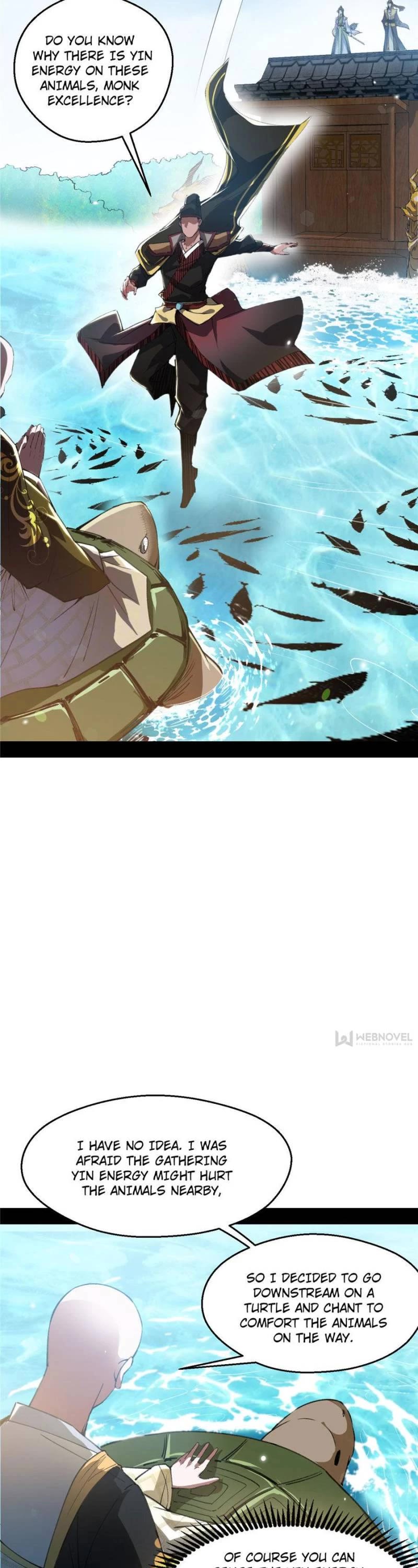 I'm an Evil God Chapter 126 page 11 - Chapter 126