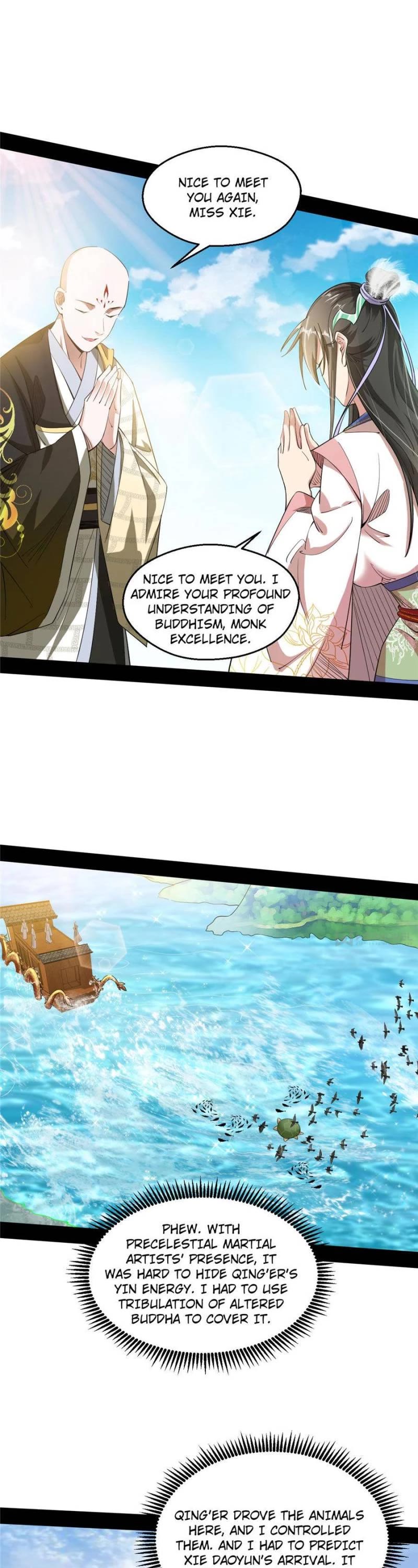 I'm an Evil God Chapter 126 page 16 - Chapter 126