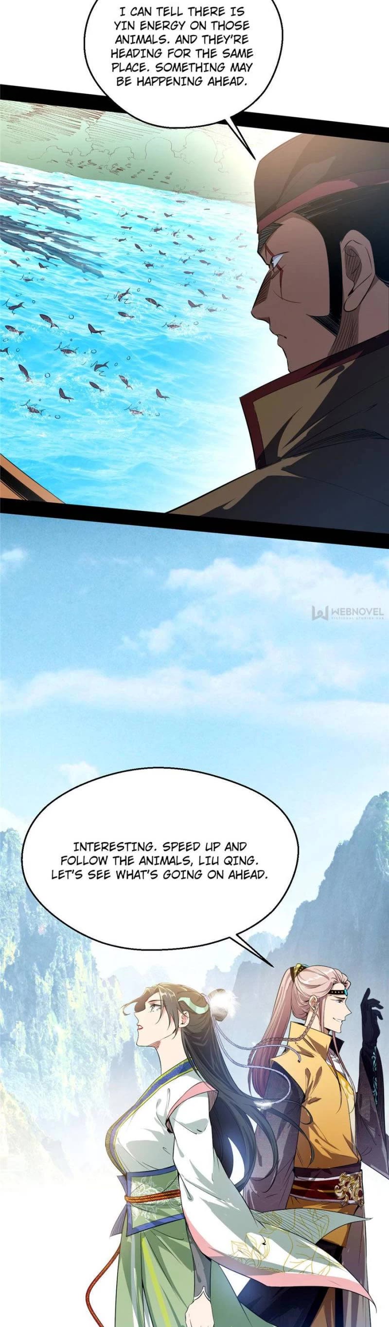 I'm an Evil God Chapter 126 page 4 - Chapter 126