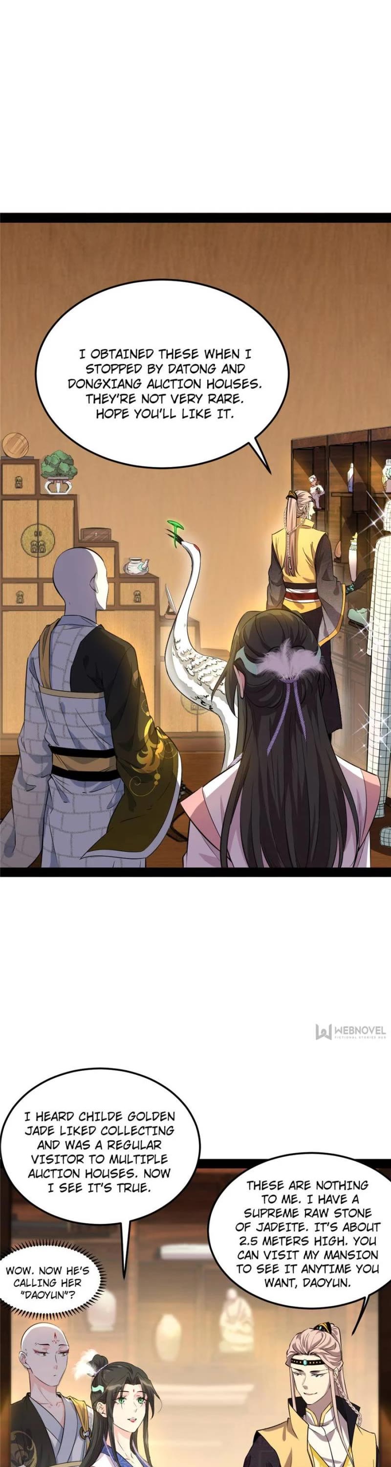 I'm an Evil God Chapter 127 page 1 - Chapter 127