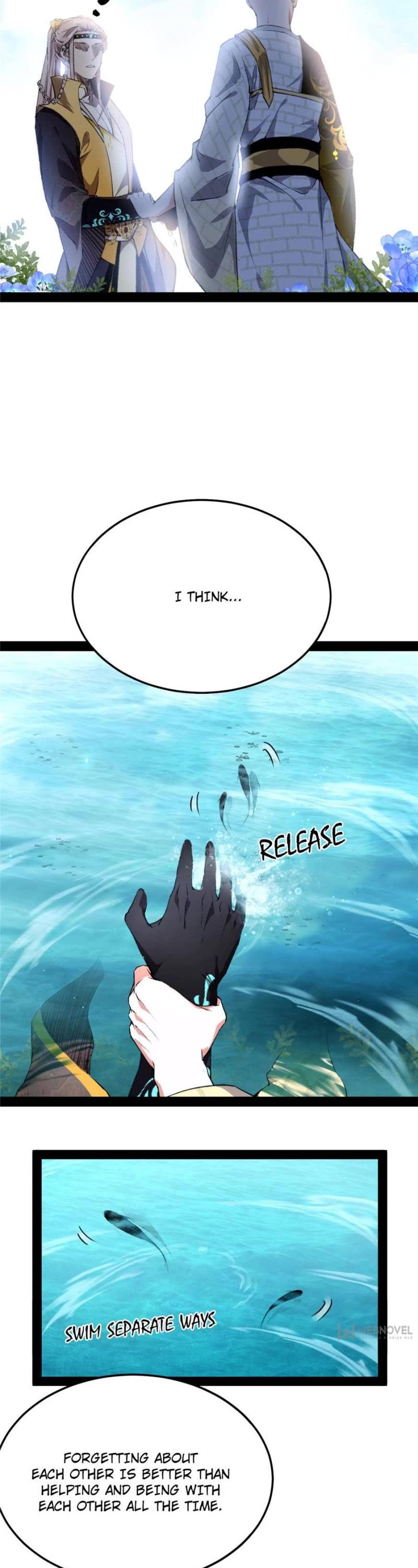 I'm an Evil God Chapter 127 page 28 - Chapter 127