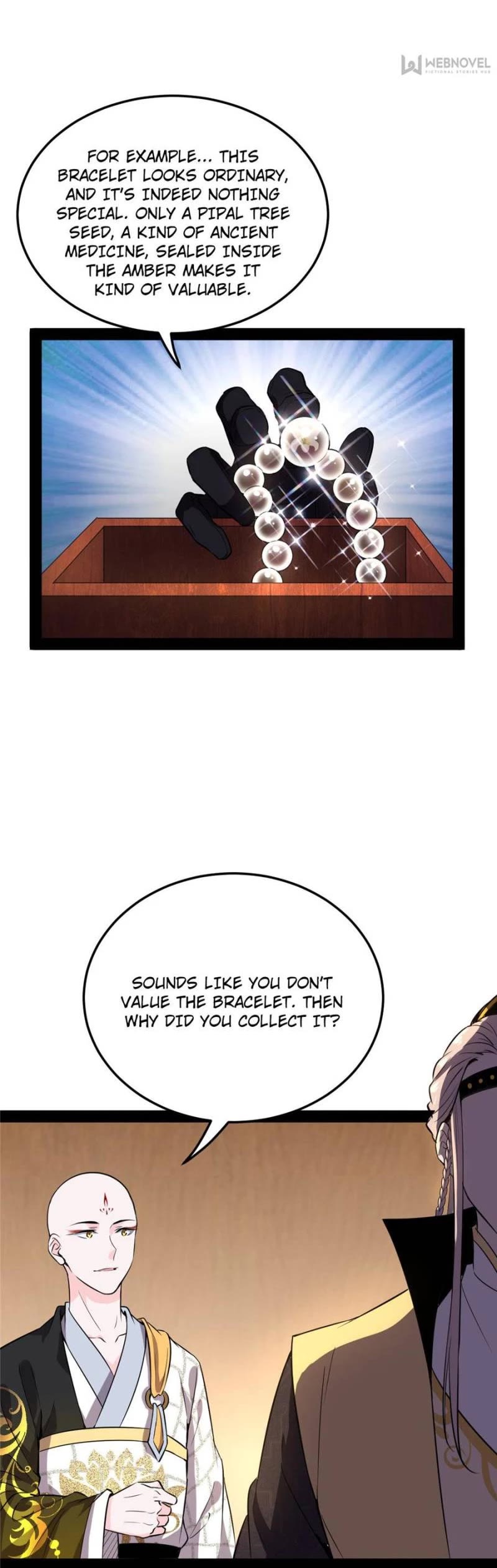 I'm an Evil God Chapter 127 page 4 - Chapter 127