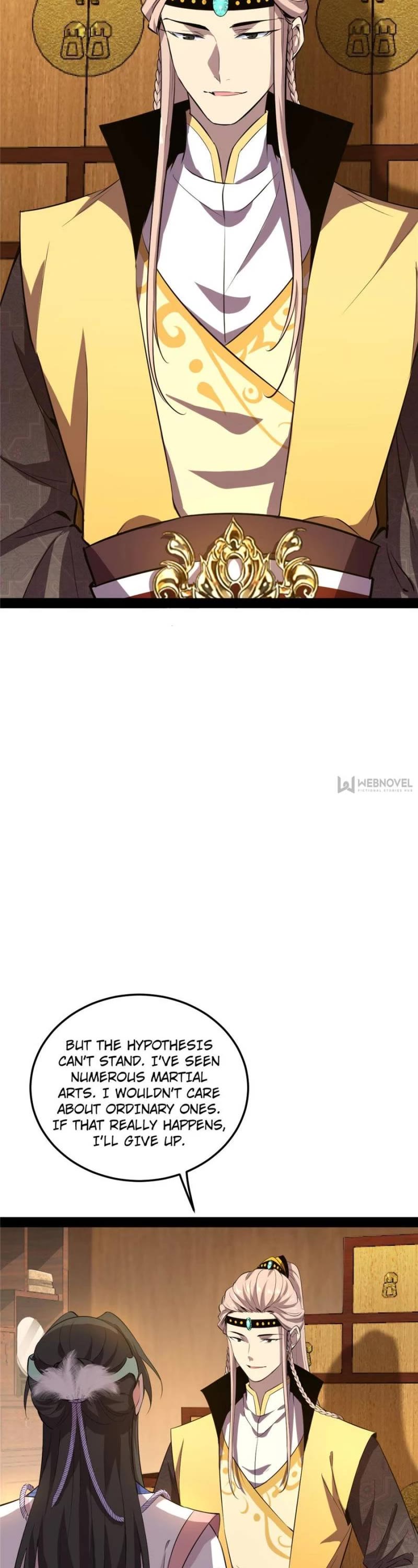 I'm an Evil God Chapter 127 page 8 - Chapter 127