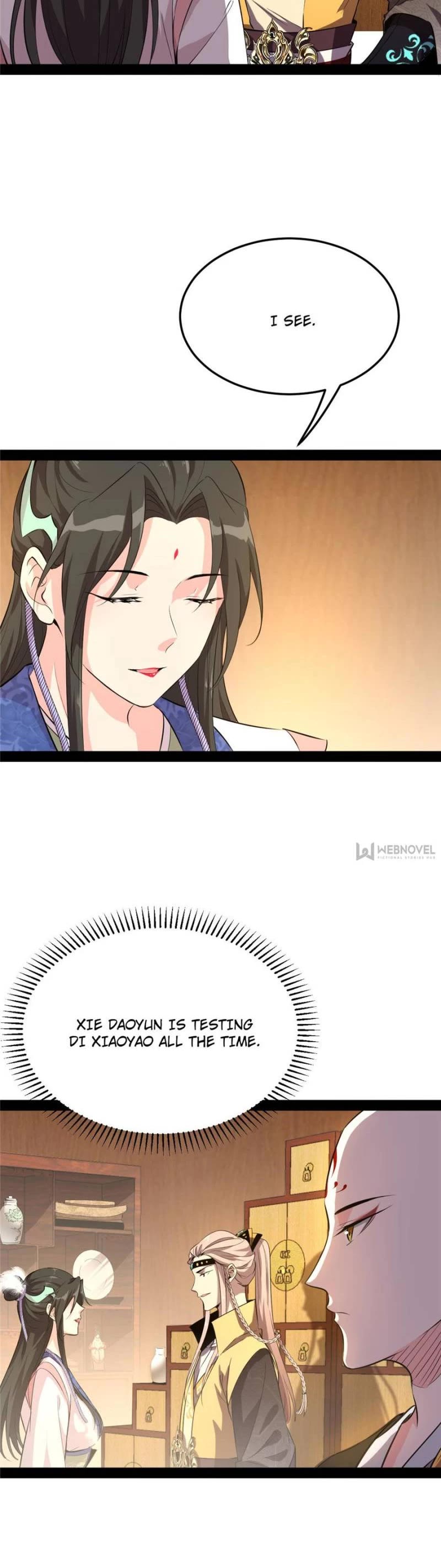 I'm an Evil God Chapter 127 page 9 - Chapter 127
