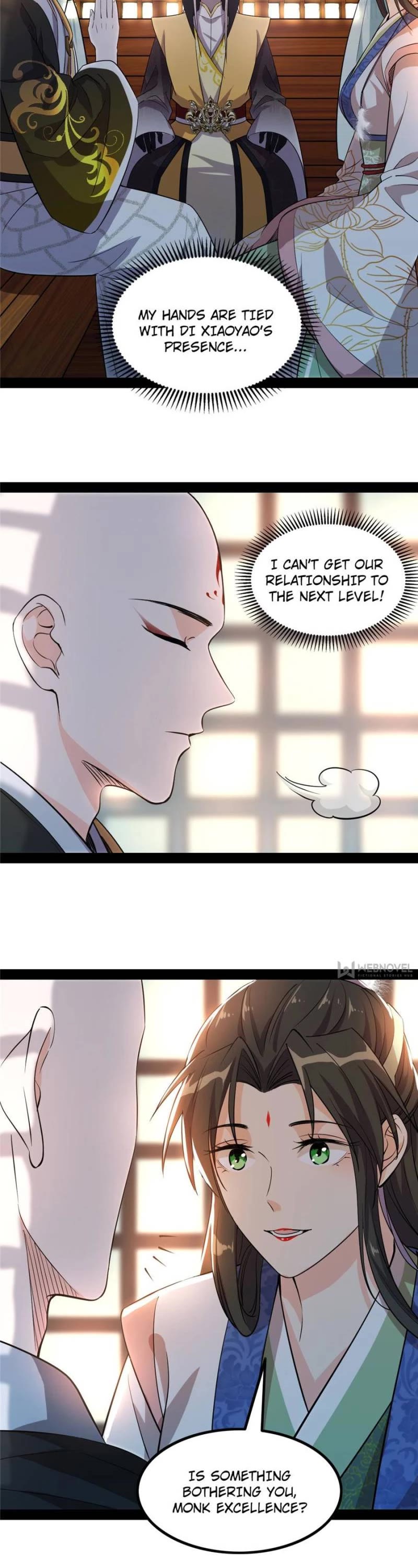 I'm an Evil God Chapter 128 page 22 - Chapter 128