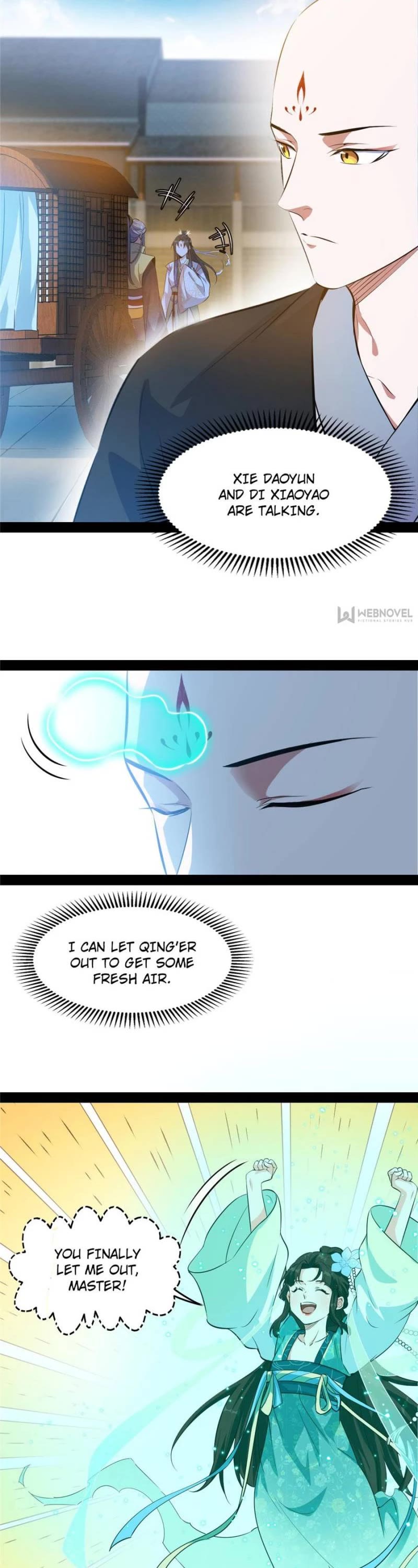 I'm an Evil God Chapter 128 page 32 - Chapter 128